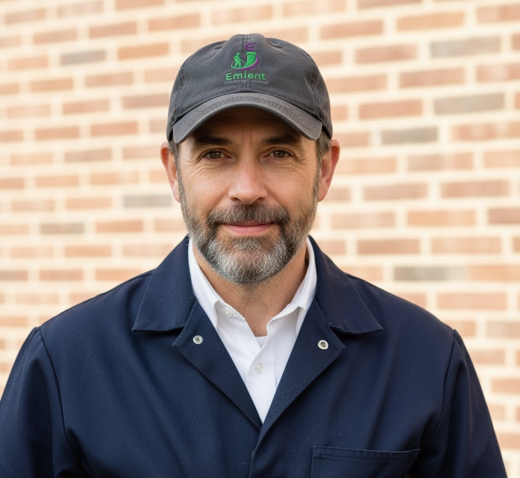 Reese Sterling, owner of Eminent Chimney Sweep, professional chimney sweep in Burleson, TX